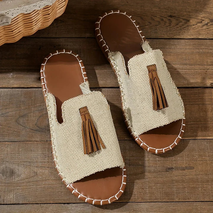 Calla | Women's Orthopedic Flat Cushioned Sandals - Image 10