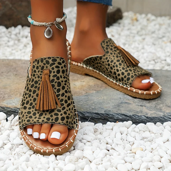 Calla | Women's Orthopedic Flat Cushioned Sandals - Image 4