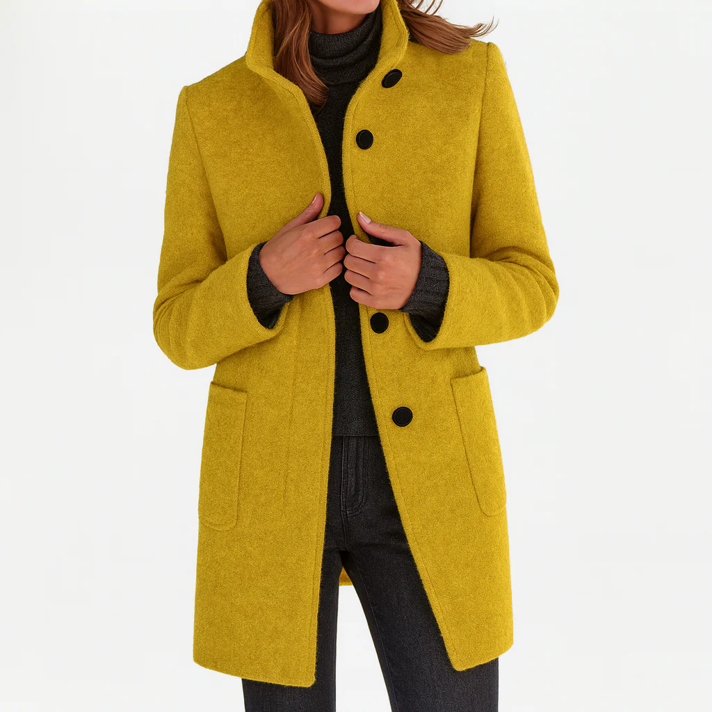 Camila™ | Timeless Women's Coat - Image 11
