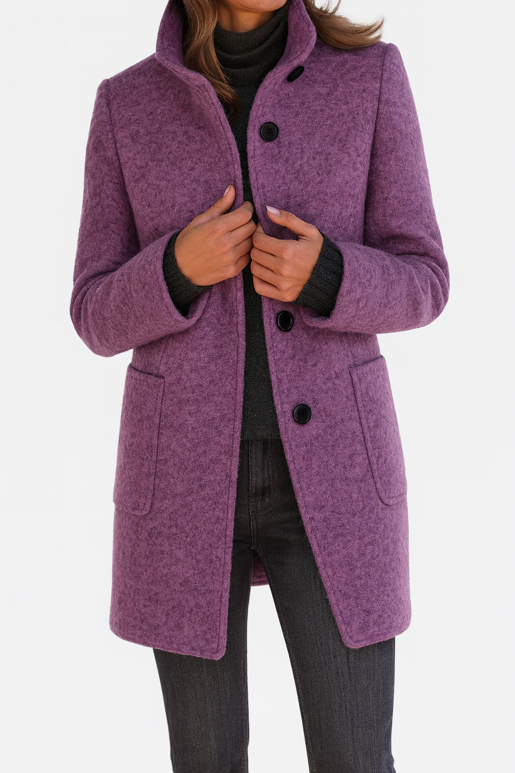 Camila™ | Timeless Women's Coat - Image 3