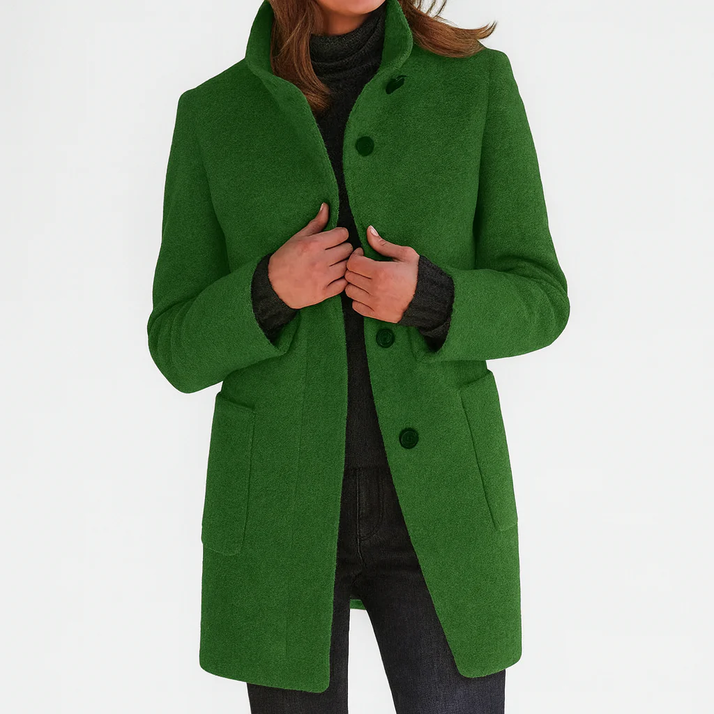 Camila™ | Timeless Women's Coat - Image 4