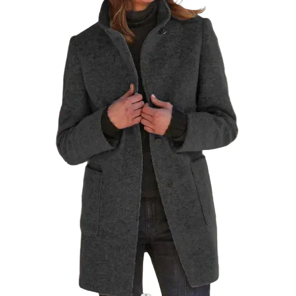 Camila™ | Timeless Women's Coat - Image 5