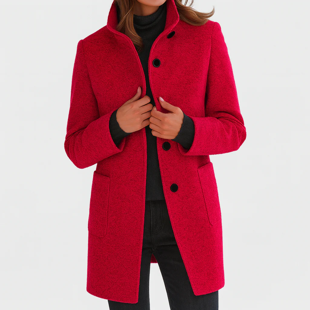 Camila™ | Timeless Women's Coat - Image 6