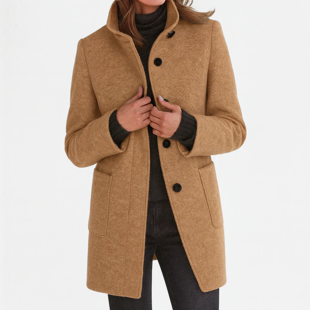 Camila™ | Timeless Women's Coat - Image 7