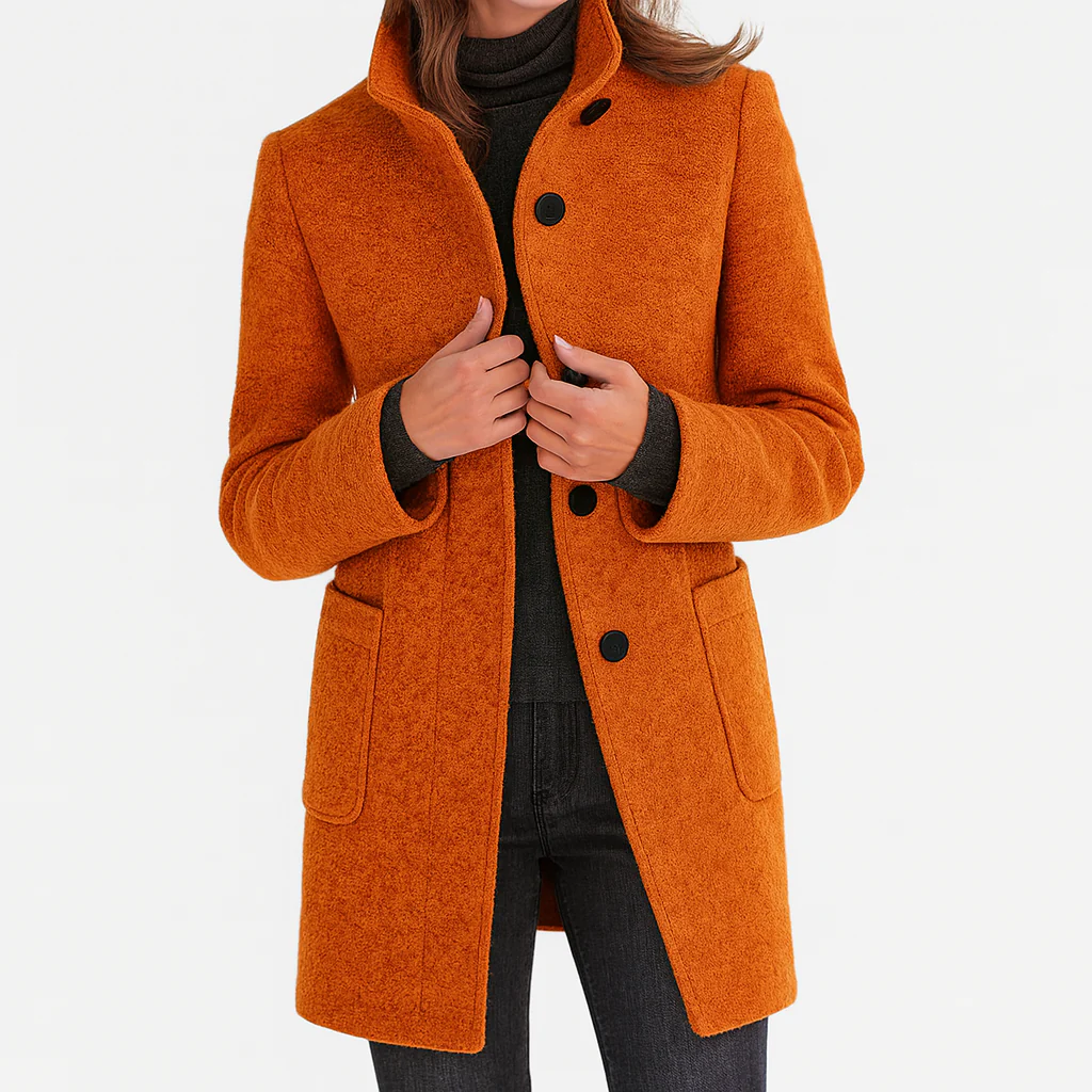 Camila™ | Timeless Women's Coat - Image 8