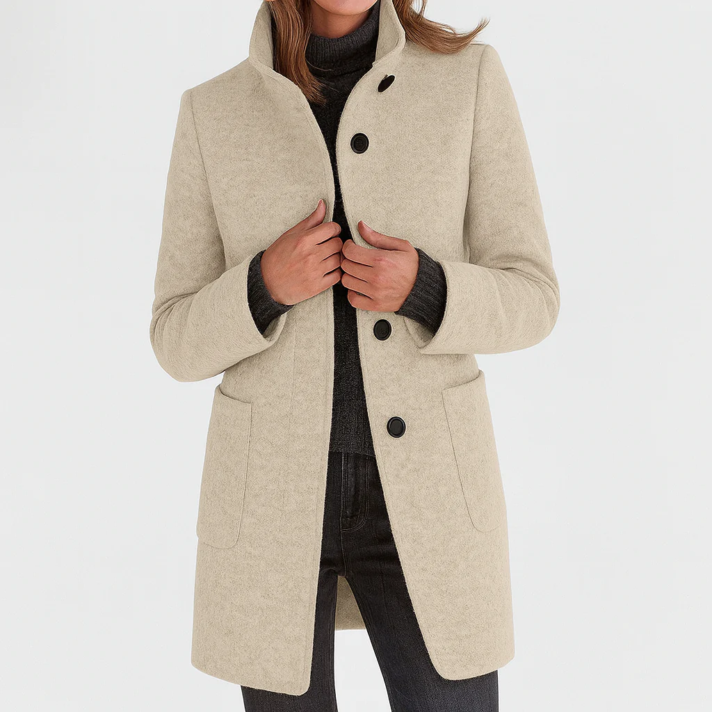 Camila™ | Timeless Women's Coat - Image 9