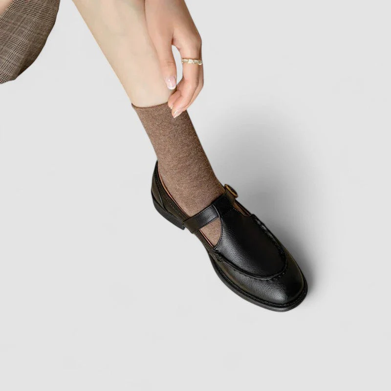 Carla™ | Orthopedic Square-Toe Mary Jane Shoes - Image 3