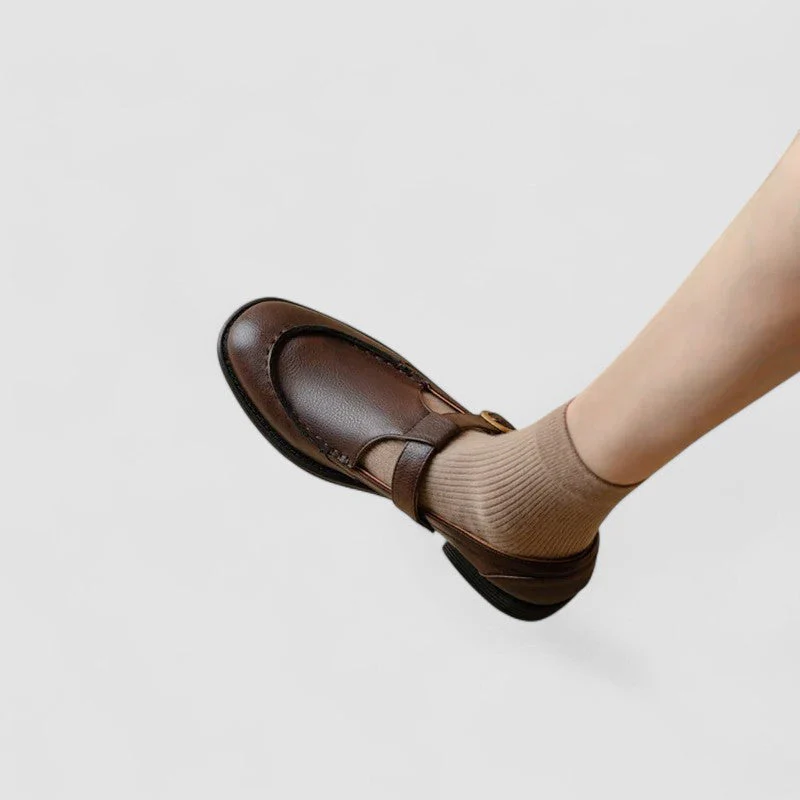 Carla™ | Orthopedic Square-Toe Mary Jane Shoes - Image 4