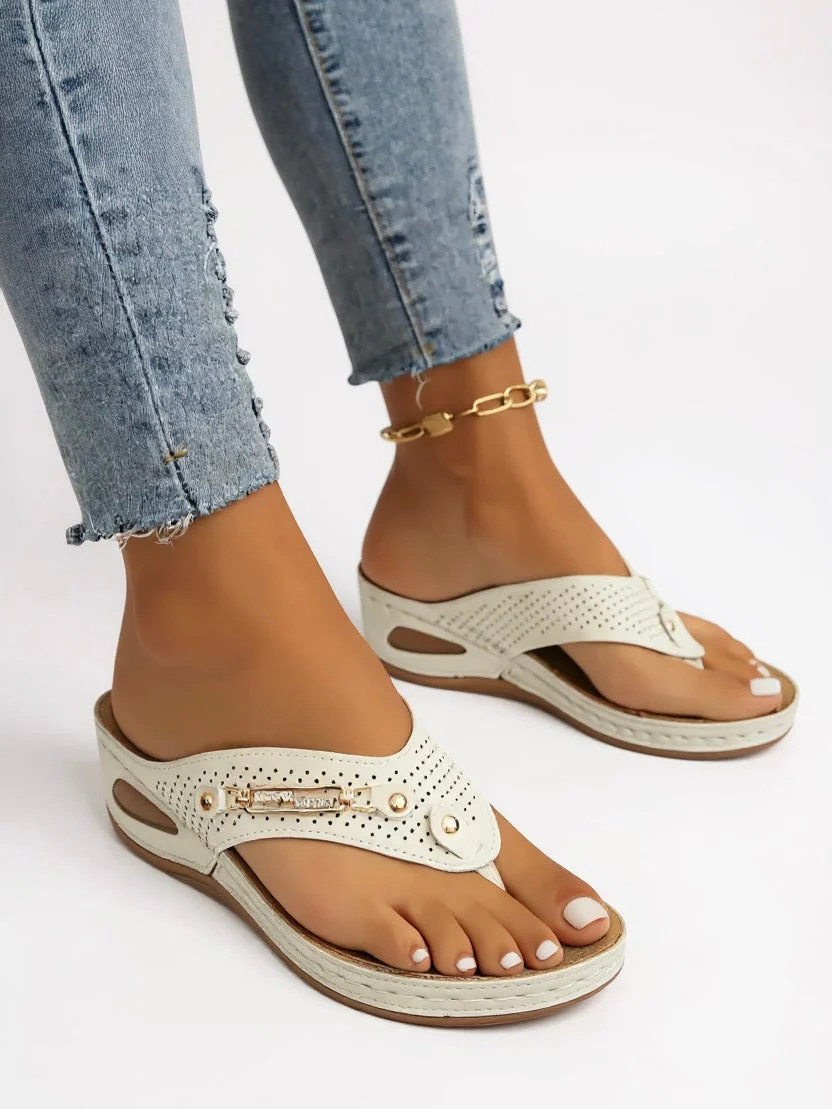 Carmen | Women's Cushioned Slip-On Sandals - Image 11