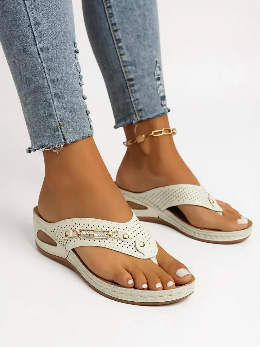 Carmen | Women's Cushioned Slip-On Sandals - Image 12