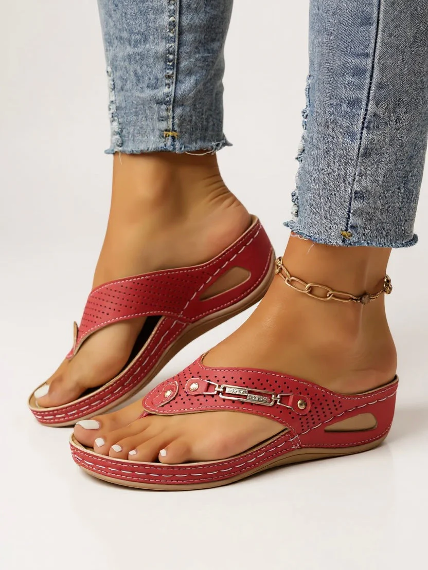 Carmen | Women's Cushioned Slip-On Sandals - Image 7