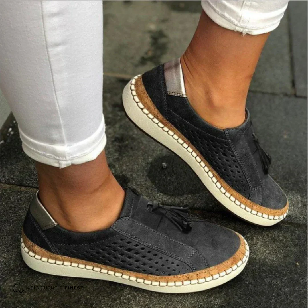 Cassandra | Women's Orthopedic Slip-On Sneakers for Walking - Image 3