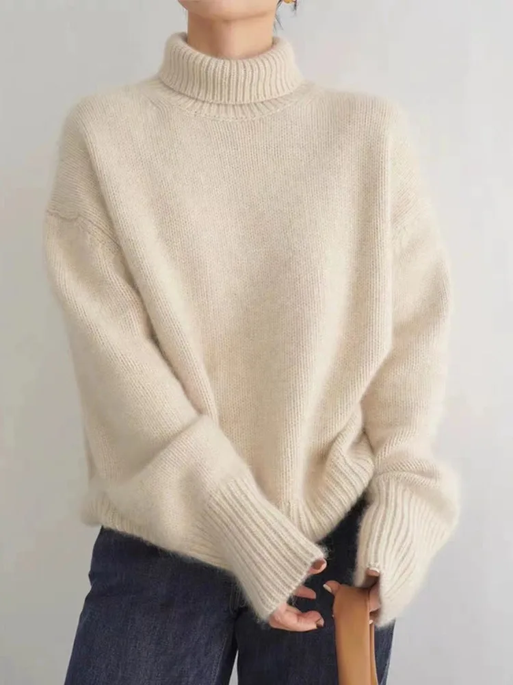 Chloe™ | Sweater With High Collar - Image 5