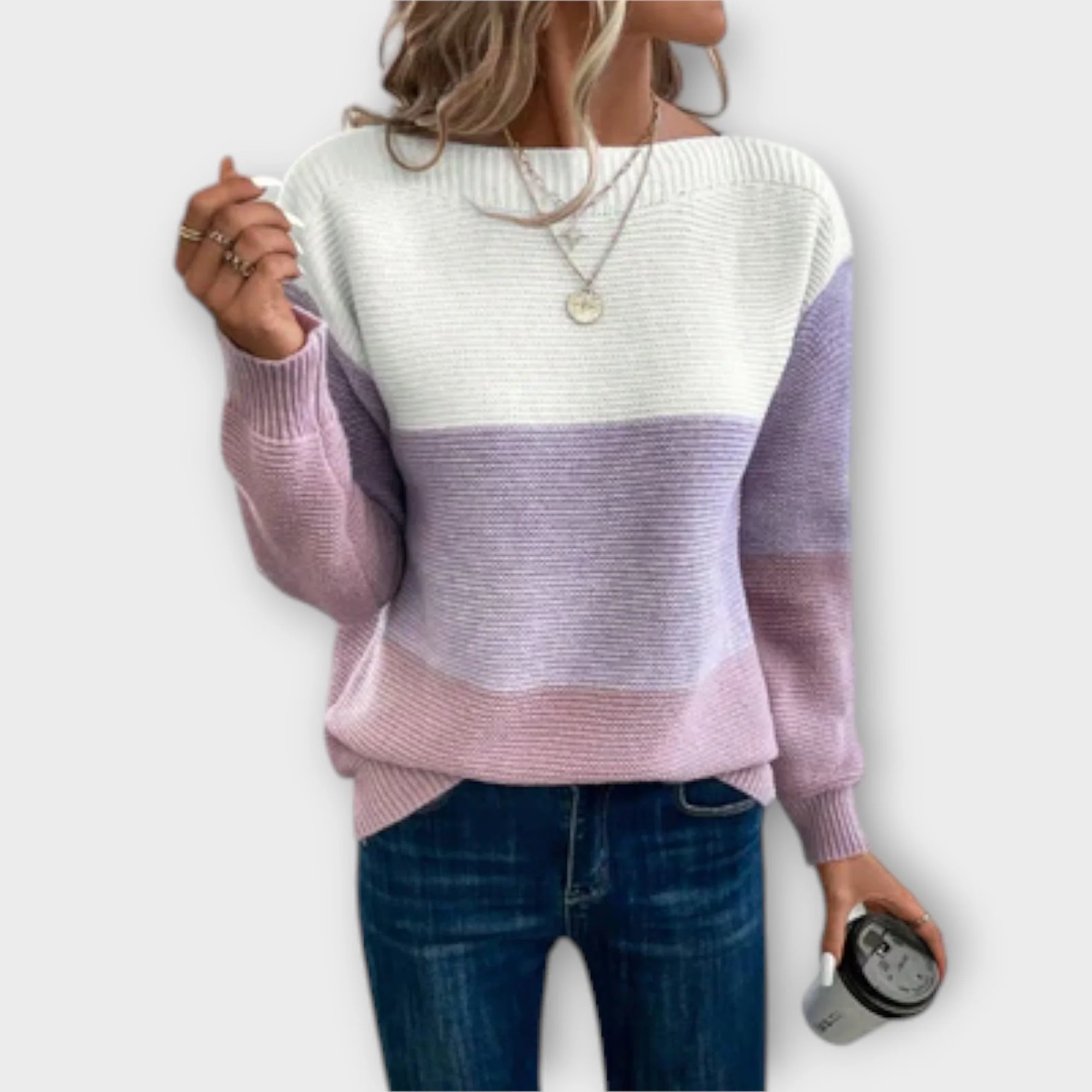 Clara™ | Comfortable Sweater - Image 3