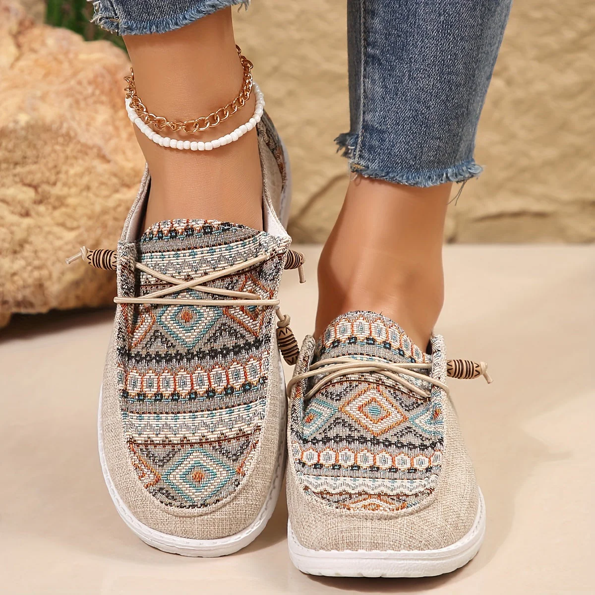 Clementine | Women's Sneakers - Image 2