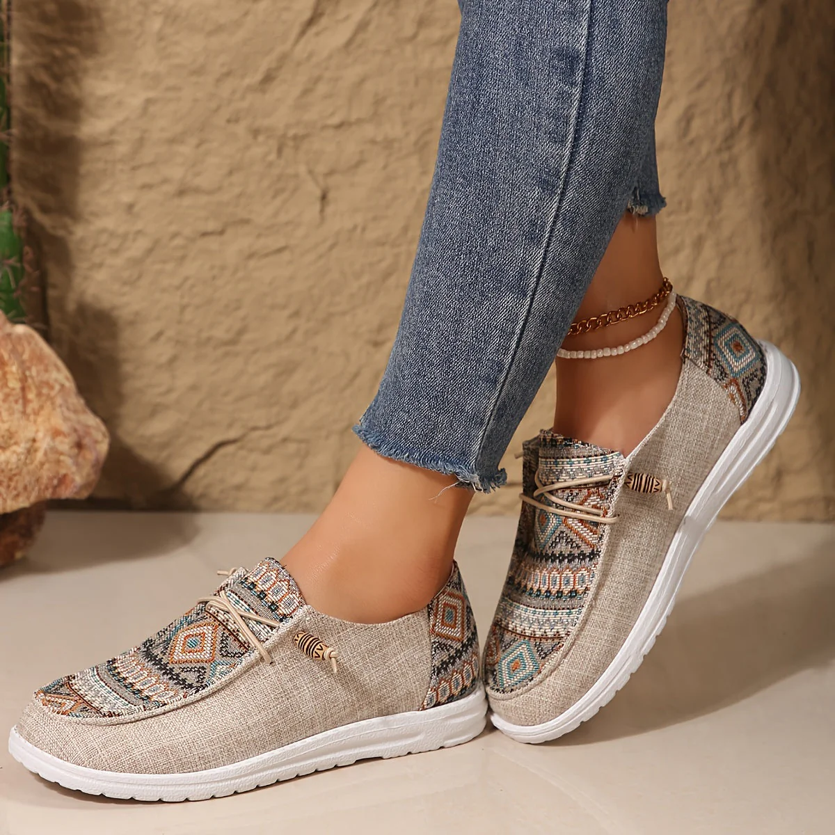Clementine | Women's Sneakers - Image 3