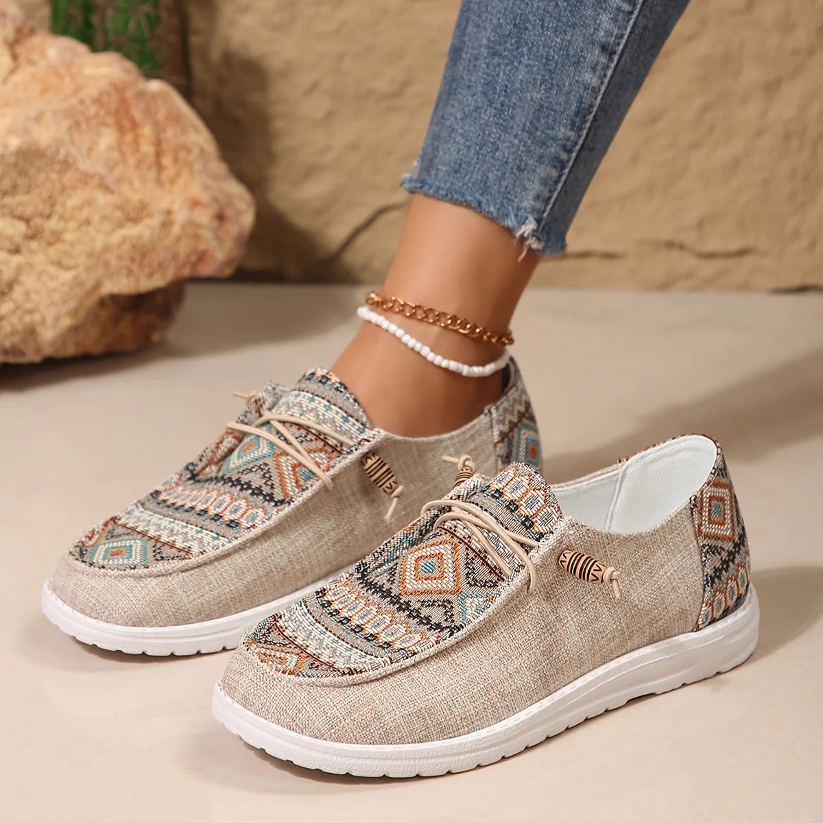 Clementine | Women's Sneakers - Image 4