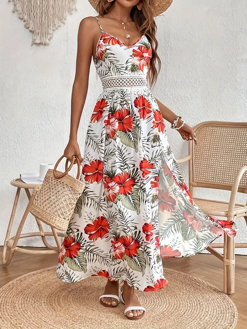 Colette | Women's Wedding Guest Floral Midi Dress Summer 2026 - Image 3