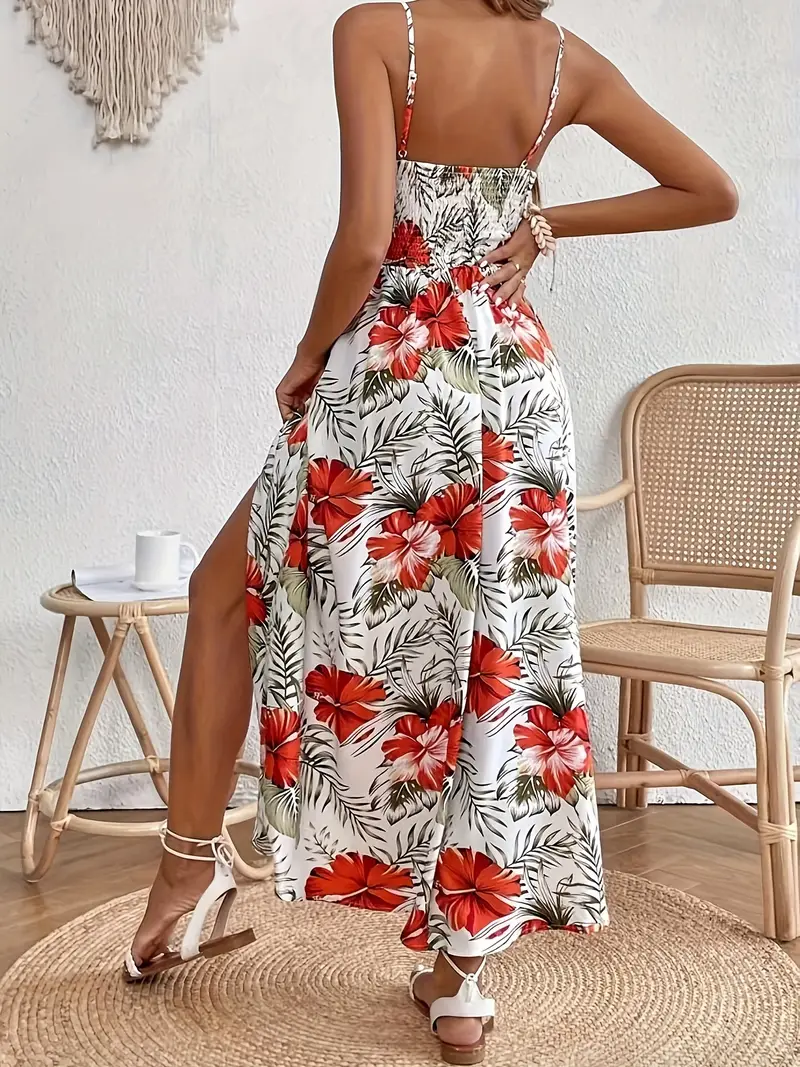 Colette | Women's Wedding Guest Floral Midi Dress Summer 2026 - Image 4