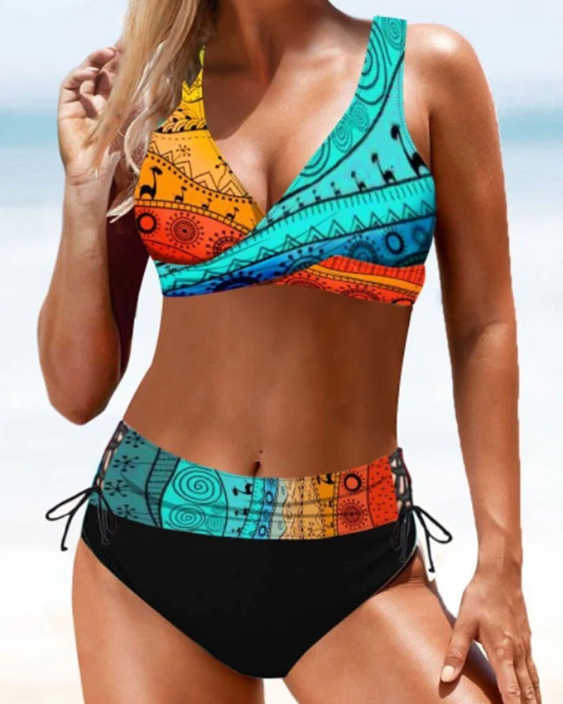 Cordelia | Women's Flattering Bikini Set - Image 10
