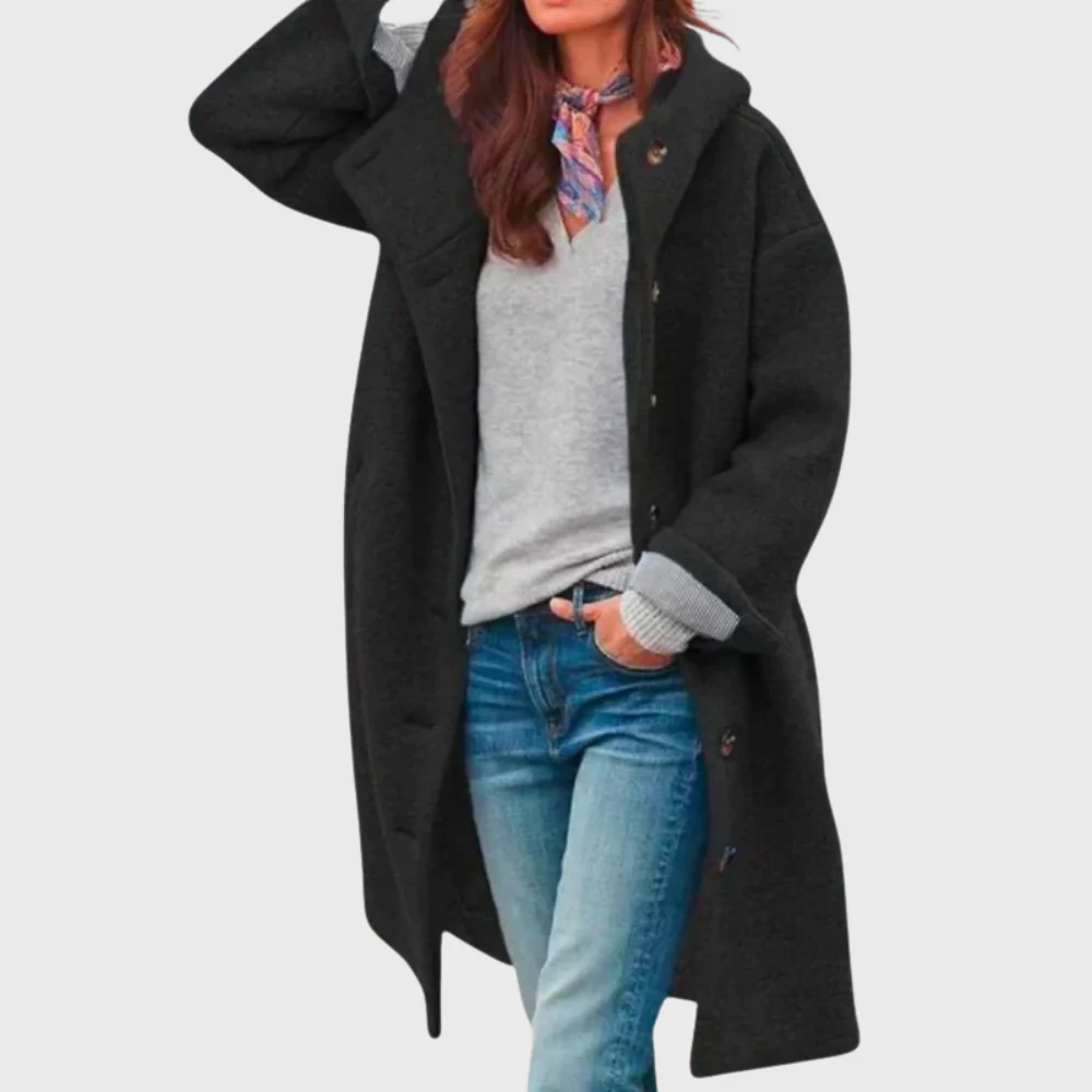 Crishna™ | Warm Classic Coat - Image 3