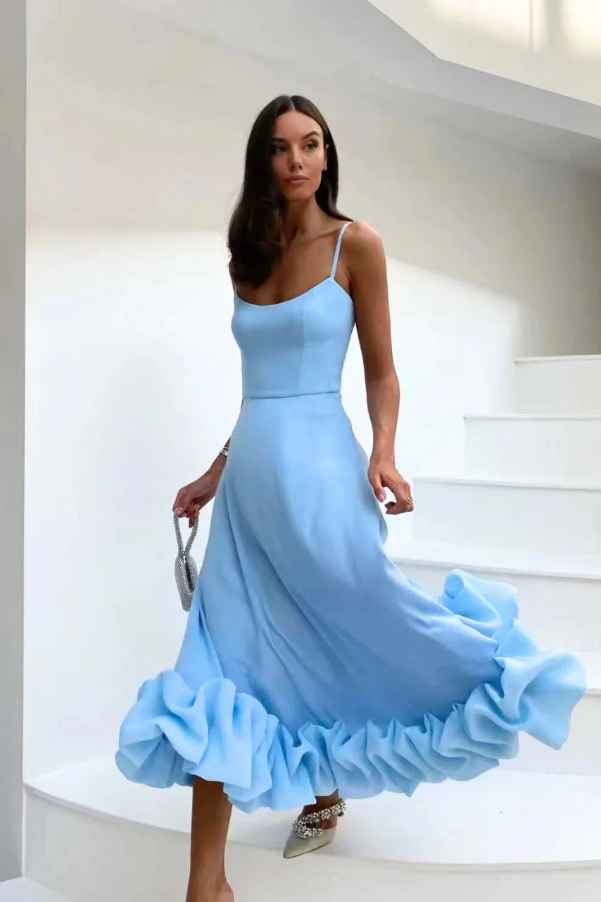 Dahlia | Women's Wedding Guest Dress Evening - Image 2