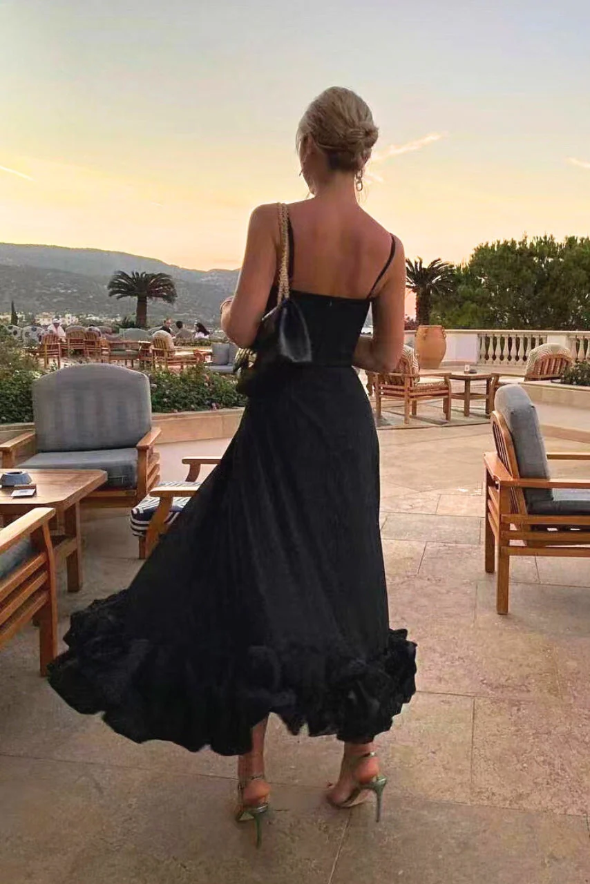 Dahlia | Women's Wedding Guest Dress Evening - Image 3