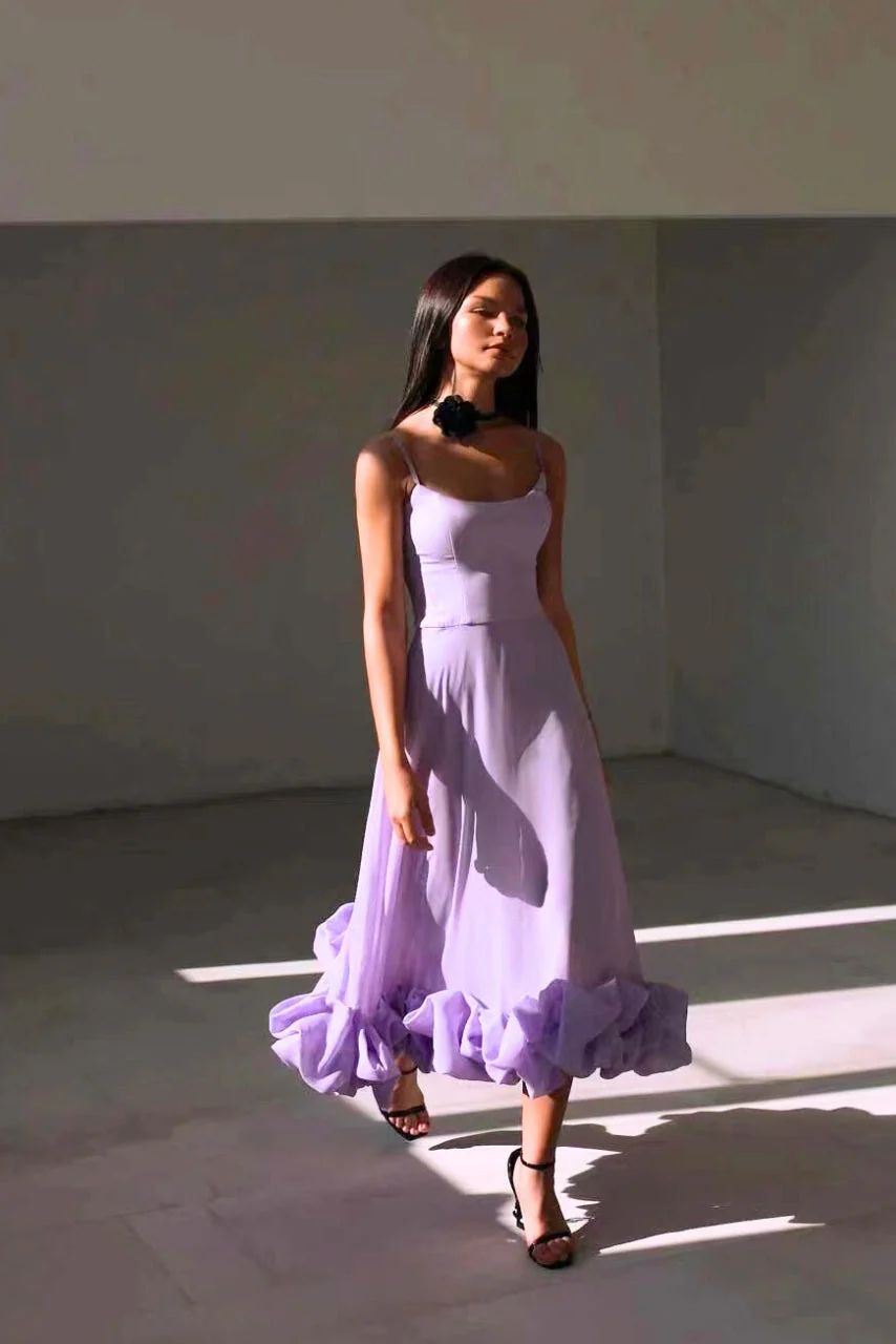 Dahlia | Women's Wedding Guest Dress Evening - Image 8