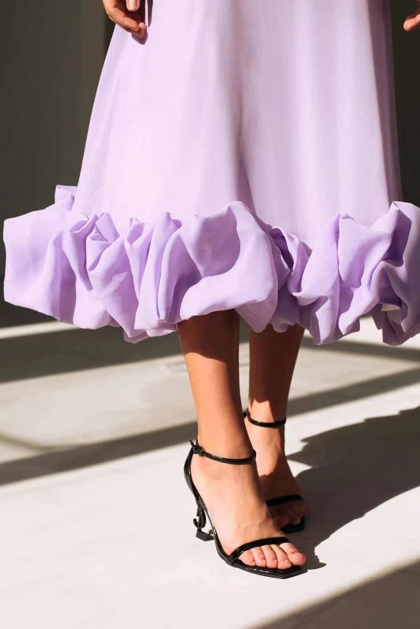 Dahlia | Women's Wedding Guest Dress Evening - Image 9