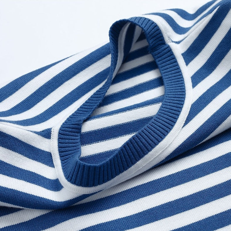 Dana™ | Elegant Striped Summer T-Shirt - Image 10