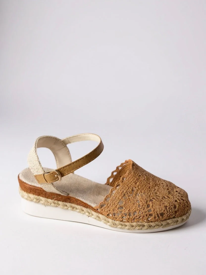 Darby | Women's Boho Woven Platform Sandals - Image 2