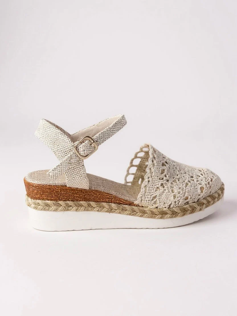 Darby | Women's Boho Woven Platform Sandals - Image 5