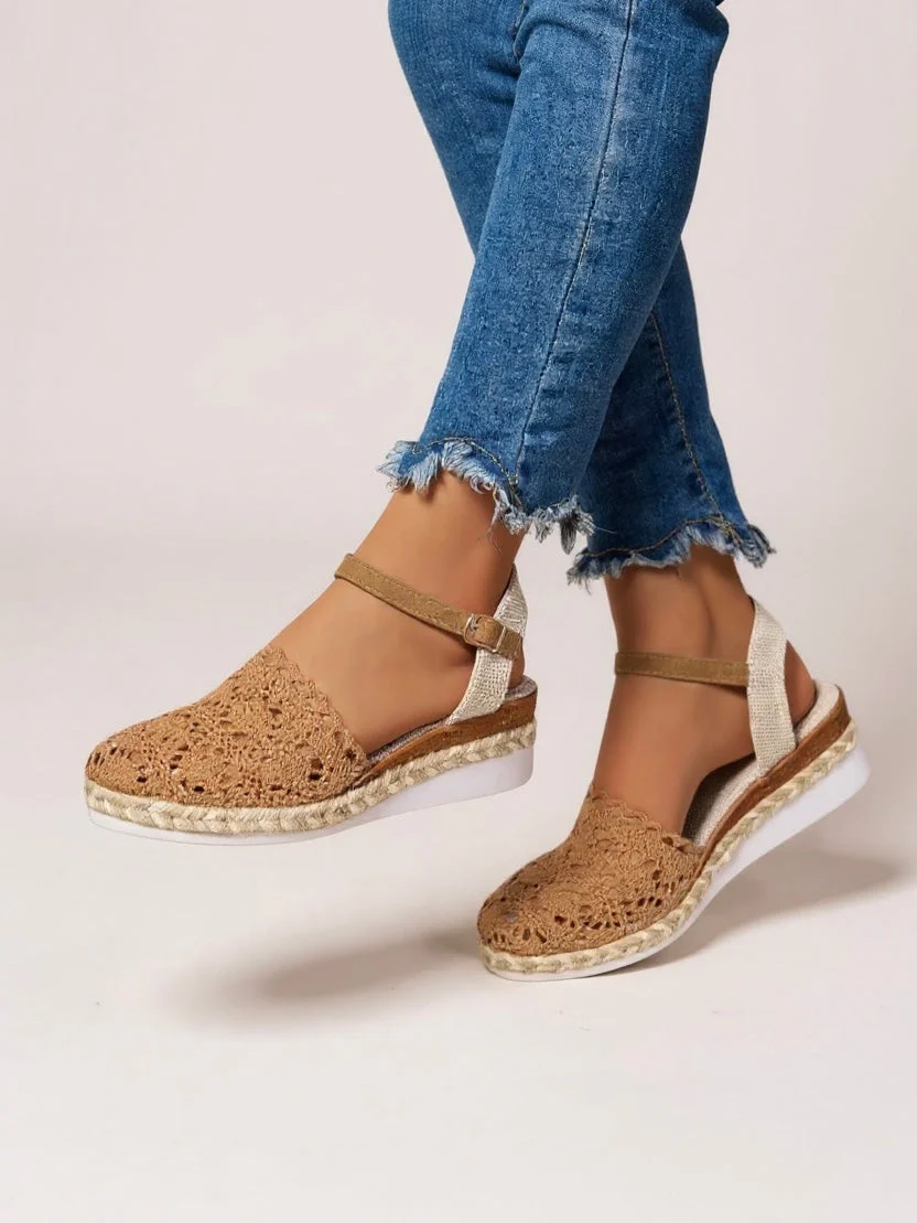 Darby | Women's Boho Woven Platform Sandals - Image 7