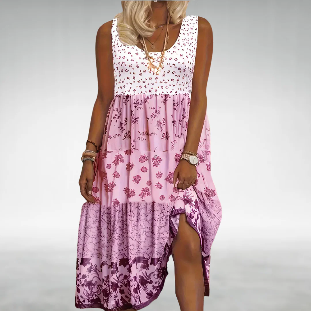 Darby | Women's Lace Flowy Elegant Dress Evening - Image 3