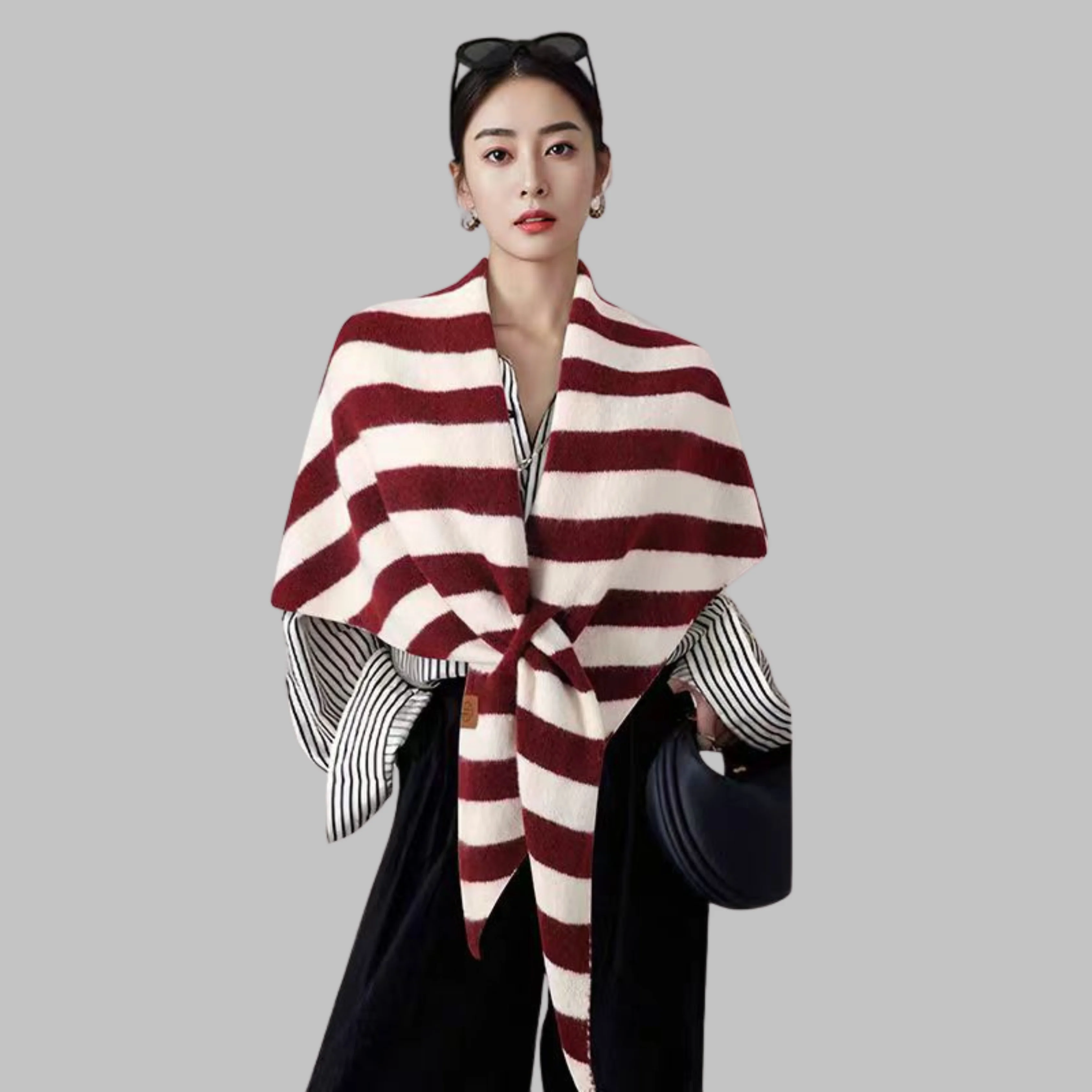 DASHA™ | Classy Soft Comfortable Triangle Shawl - Image 14