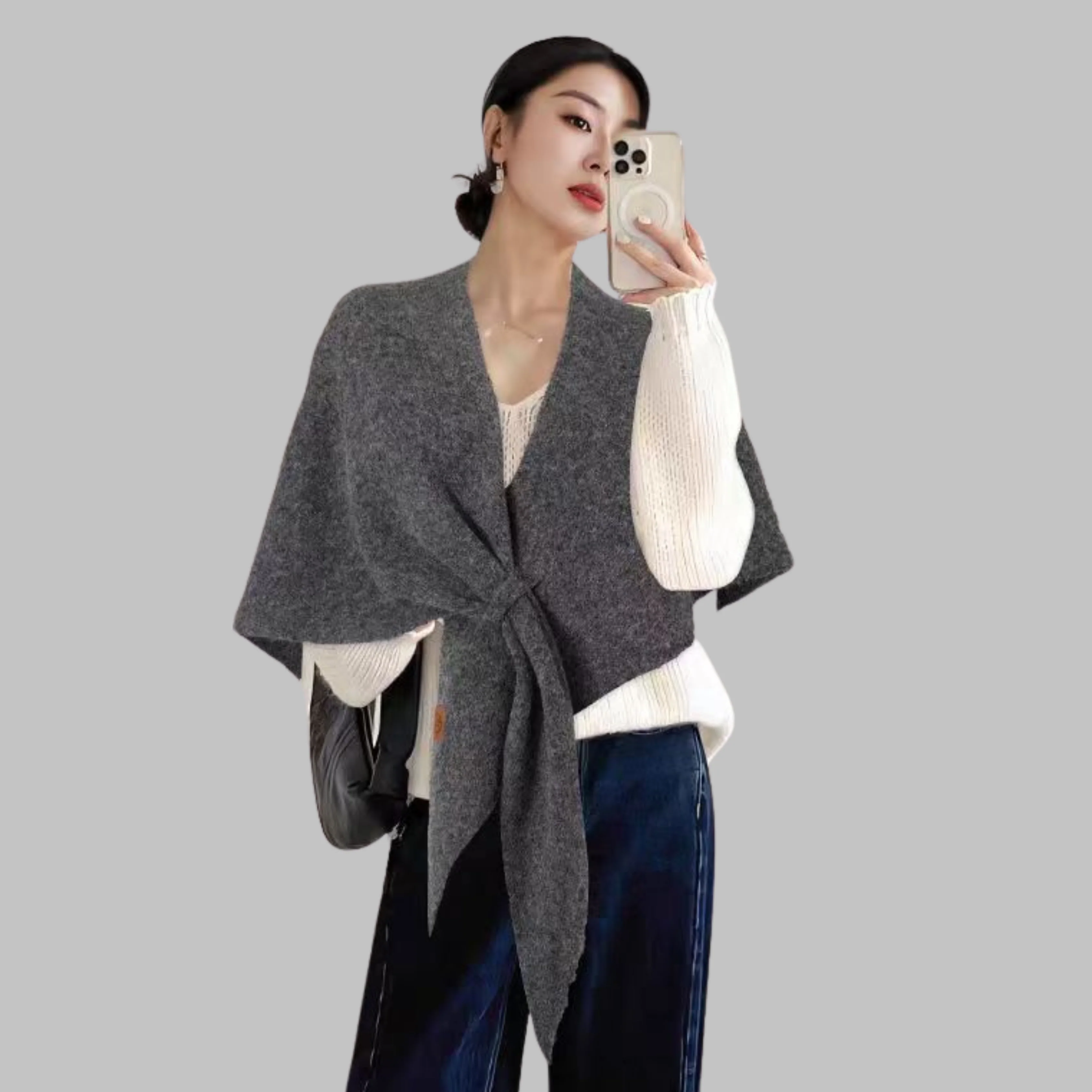 DASHA™ | Classy Soft Comfortable Triangle Shawl - Image 15