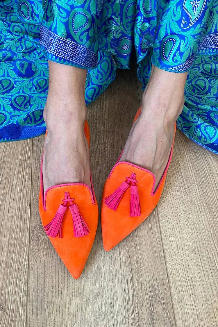 Denise™ | Tassel Loafers - Image 2