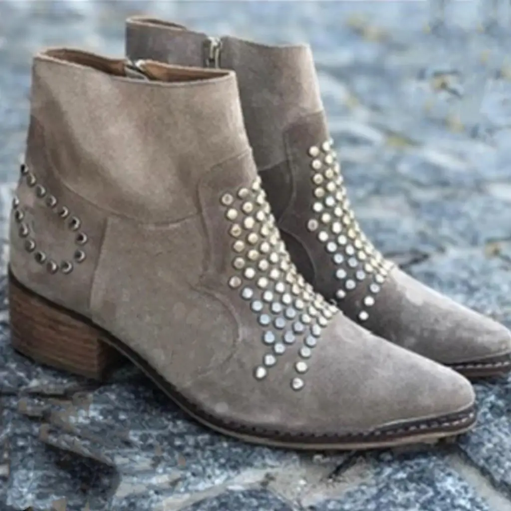 Diana™ | Studded Edge Boots - Image 3