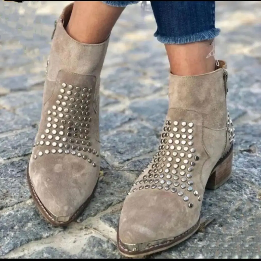 Diana™ | Studded Edge Boots - Image 4