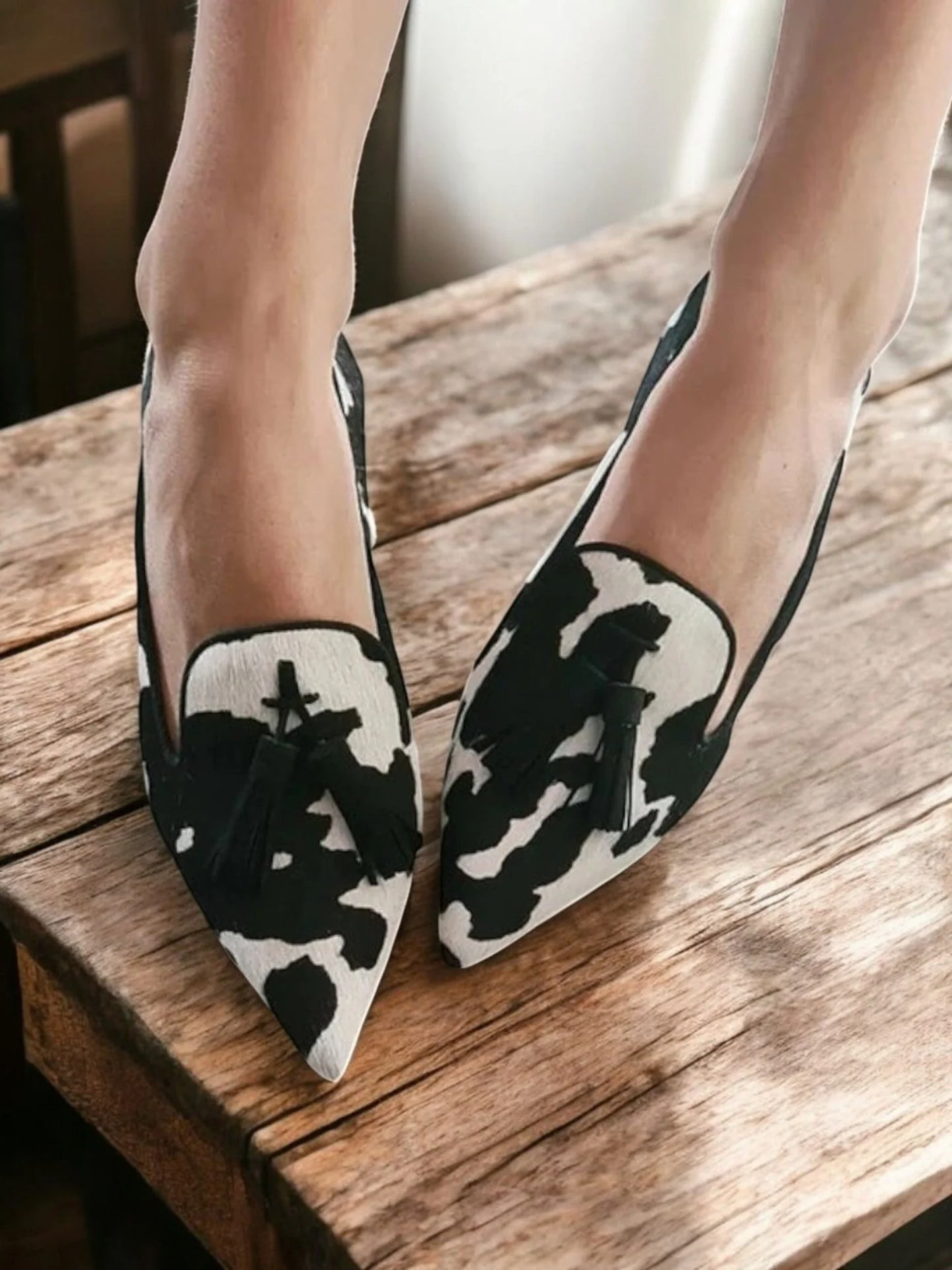 Eden™ | Elegant Pointed Loafers - Image 3
