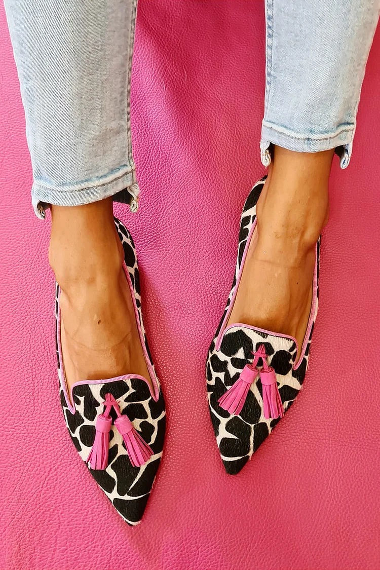 Eden™ | Elegant Pointed Loafers - Image 4