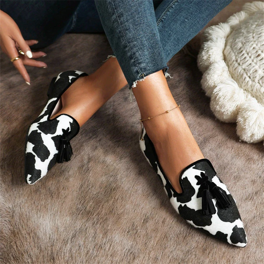 Eden™ | Elegant Pointed Loafers - Image 5