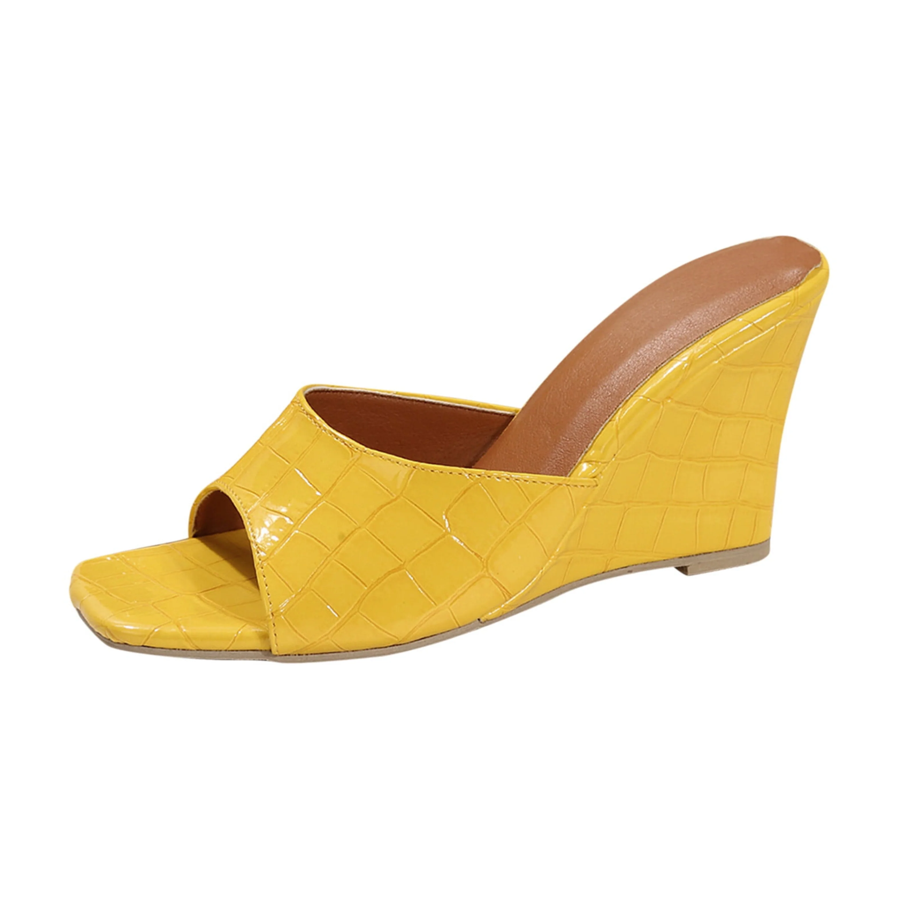Eden | Women's Leather Wedge Cushioned Shoes - Image 20