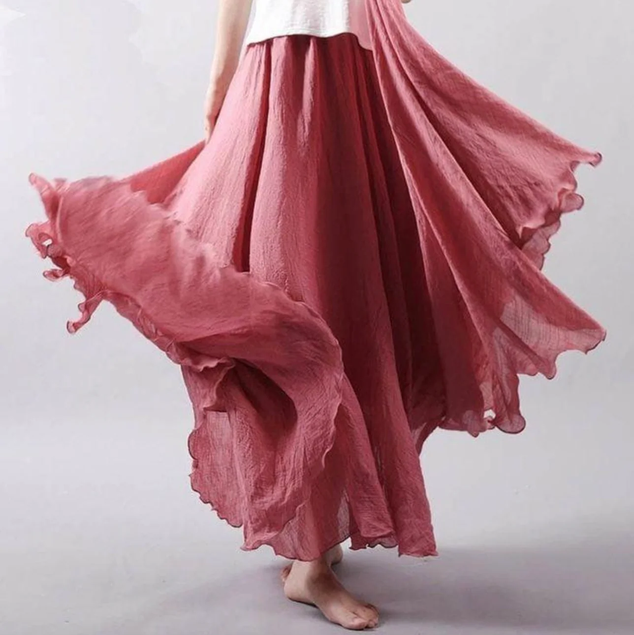 Eliana™ | Flowy Summer Breeze Skirt - Image 2
