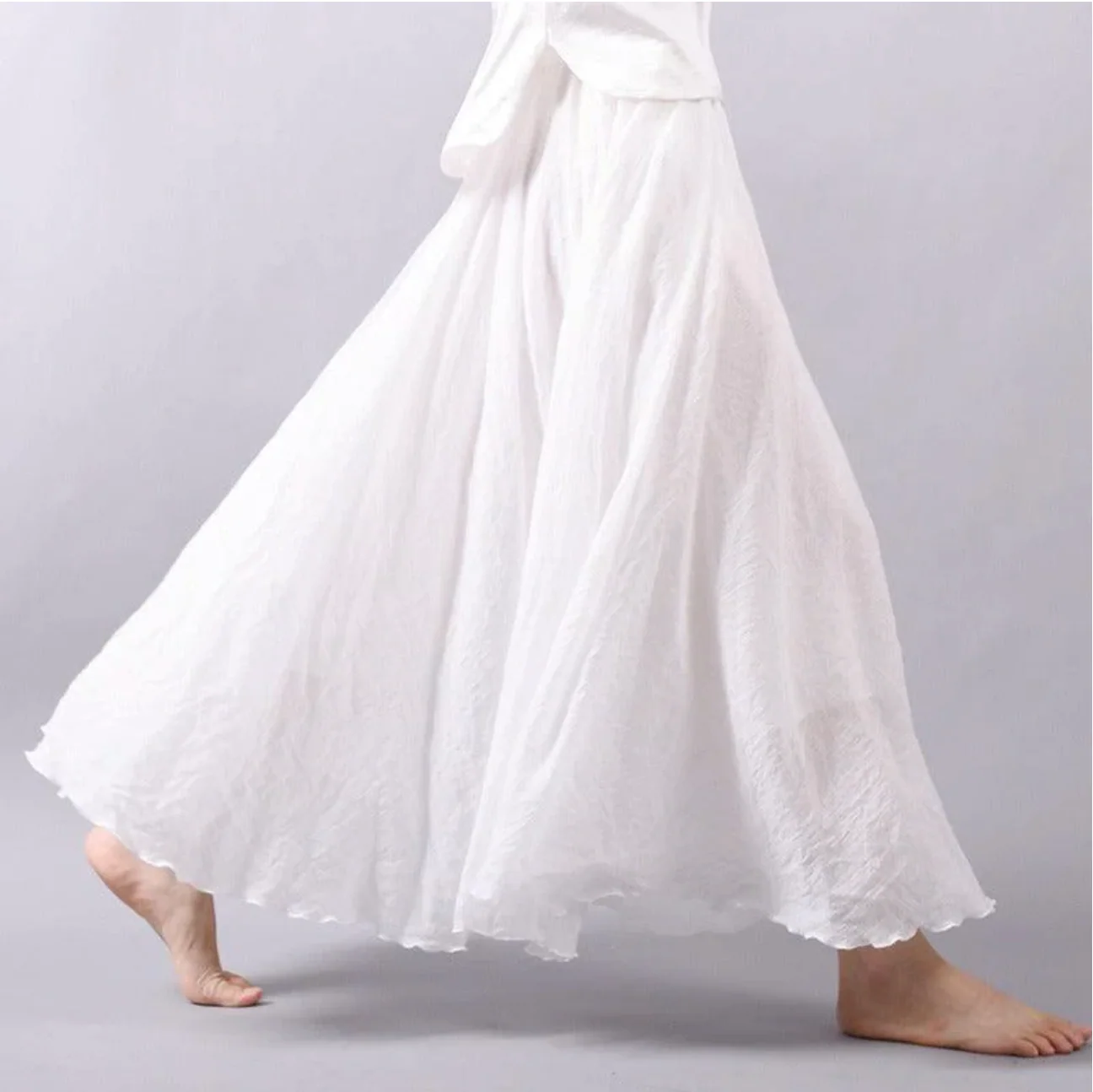 Eliana™ | Flowy Summer Breeze Skirt - Image 3