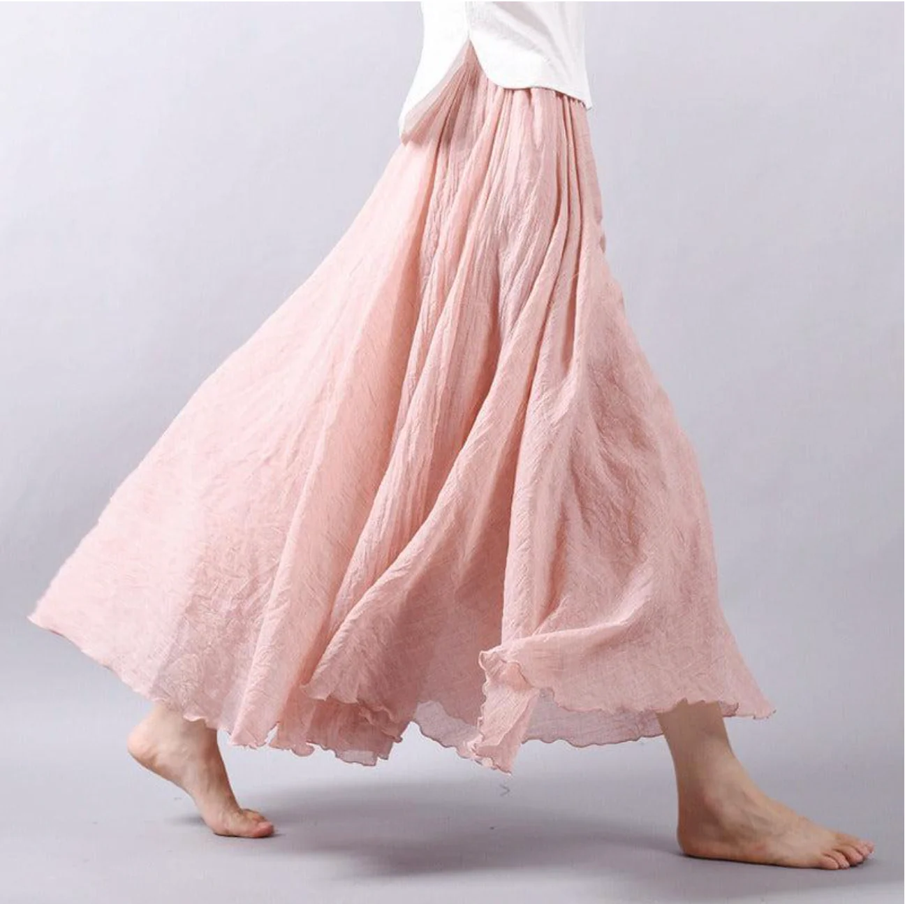 Eliana™ | Flowy Summer Breeze Skirt - Image 4