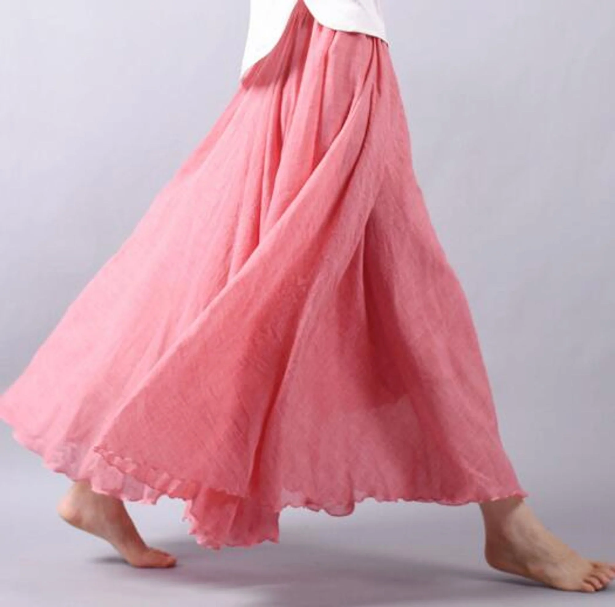 Eliana™ | Flowy Summer Breeze Skirt - Image 5