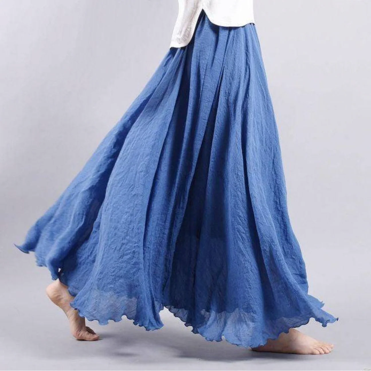 Eliana™ | Flowy Summer Breeze Skirt - Image 6