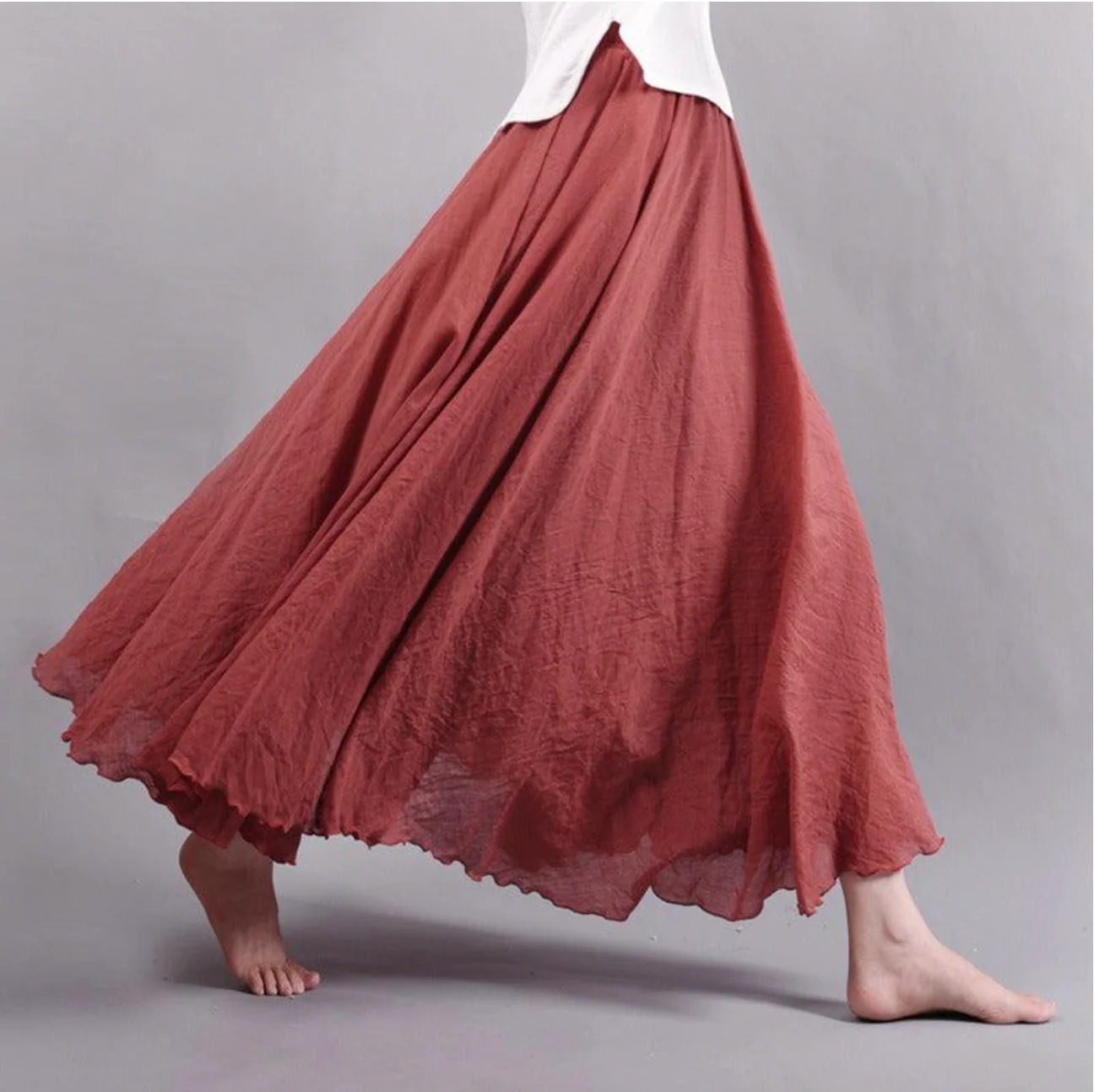Eliana™ | Flowy Summer Breeze Skirt - Image 7