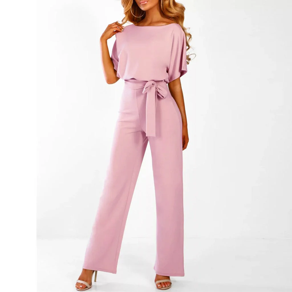 Elijah™ | Belted Wide-Leg Jumpsuit - Image 5